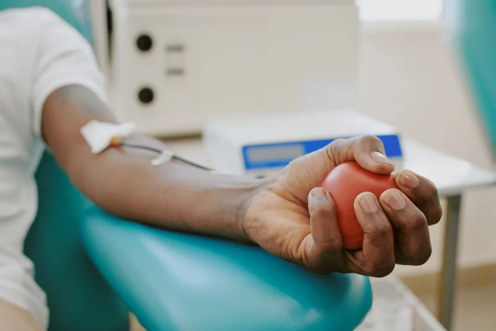 cholesterol blood check at home